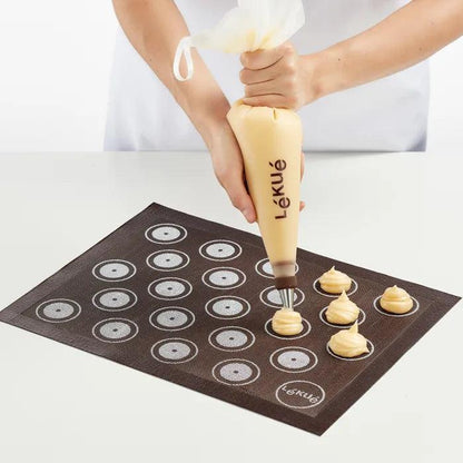 Lekue Silicone Baking Mat: 1/2 Sheet, Microperforated