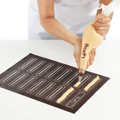 Lekue Silicone Baking Mat: 1/2 Sheet, Microperforated