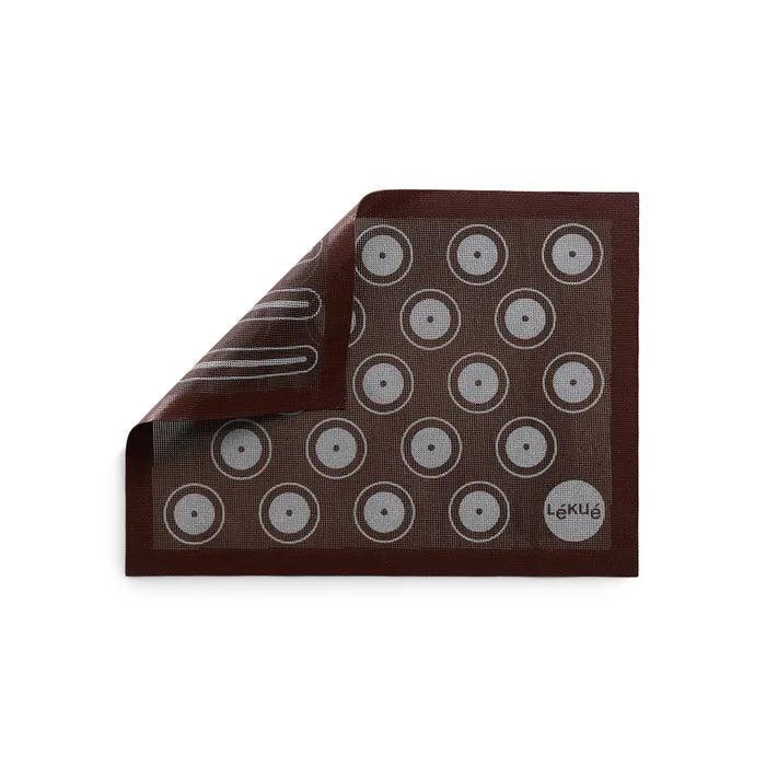 Lekue Silicone Baking Mat: 1/2 Sheet, Microperforated