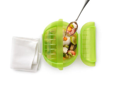 Lekue Steam Case: 3-4 People, Deep