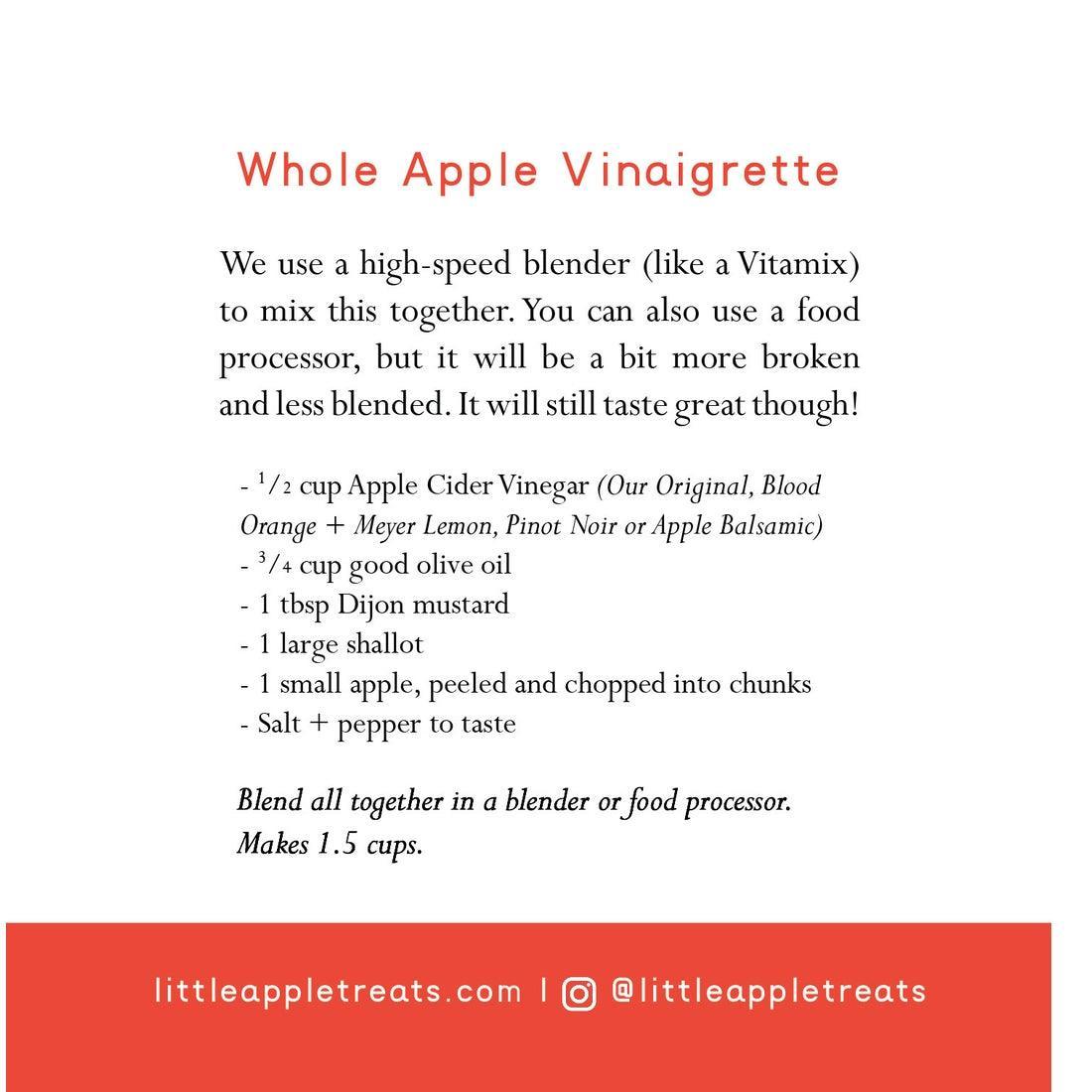 Little Apple Treats Organic Apple Cider Vinegar