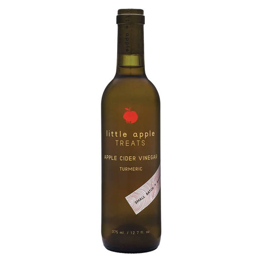 Little Apple Treats with Fresh Turmeric + Black Pepper