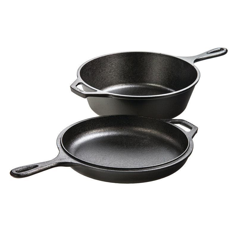 Lodge Cast Iron Combo Cooker: 3.2 QT