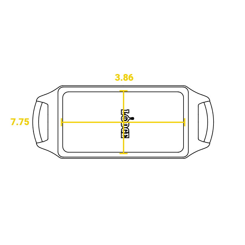 Lodge Cast Iron Loaf Pan
