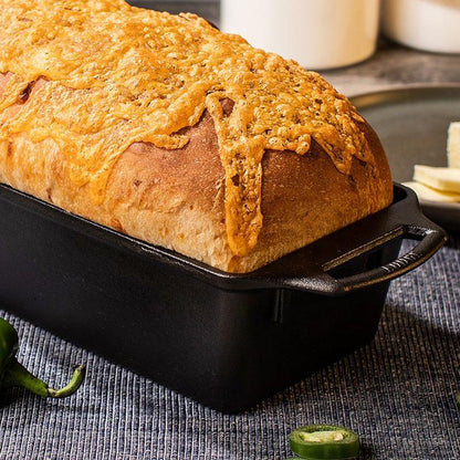 Lodge Cast Iron Loaf Pan: Large