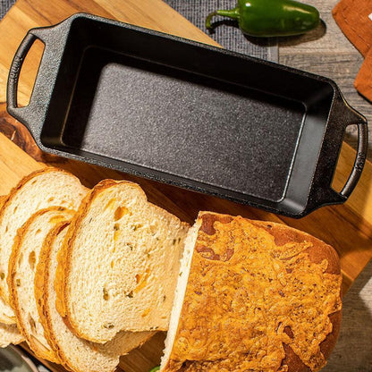 Lodge Cast Iron Loaf Pan: Large