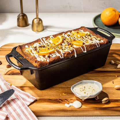 Lodge Cast Iron Loaf Pan: Large