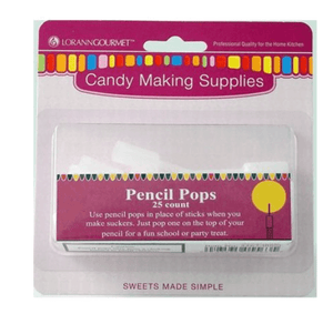 Loran Pencil Pops - 24 Pack