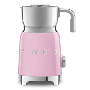 Smeg Milk Frother: Pink