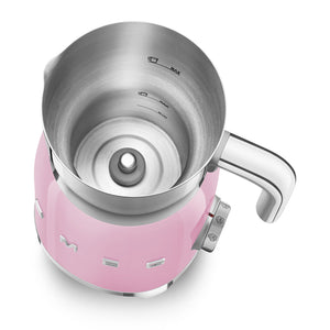Smeg Milk Frother: Pink