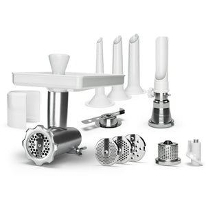 Ankarsrum Stand Mixer Attachment: Meat Mincer Complete Package