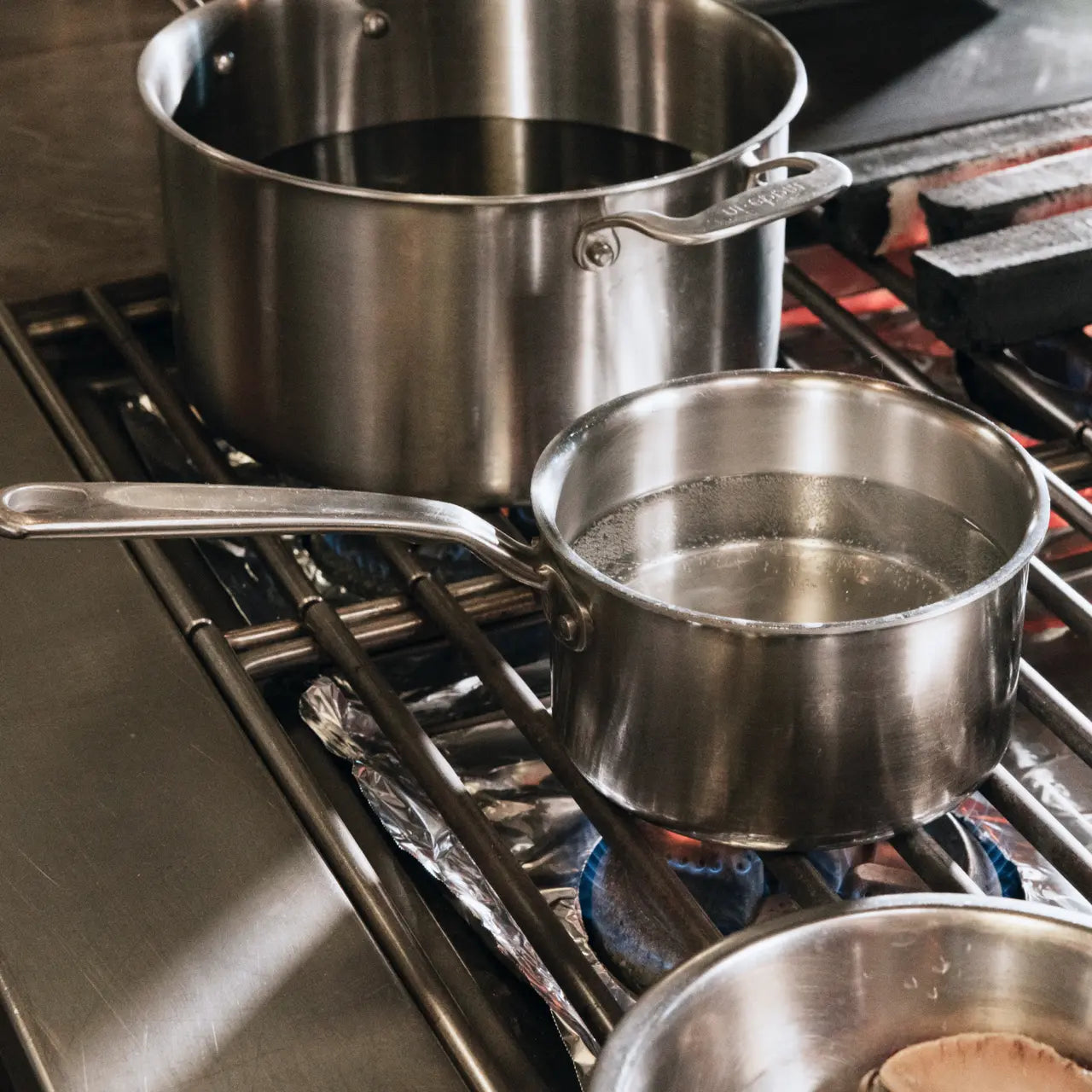 MADE IN® Stainless Clad Saucepan with Lid: 2 QT