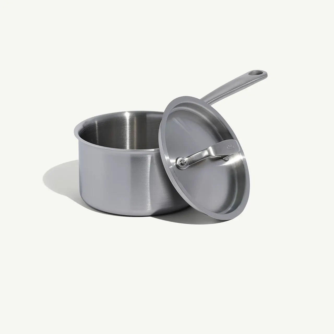 MADE IN® Stainless Clad Saucepan with Lid: 2 QT