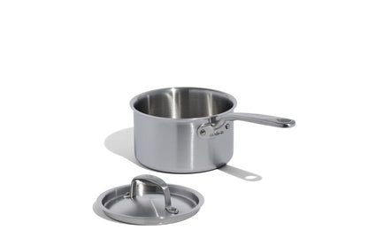 MADE IN® Stainless Clad Saucepan with Lid: 2 QT