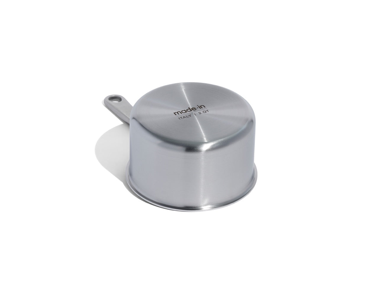 MADE IN® Stainless Clad Saucepan with Lid: 2 QT