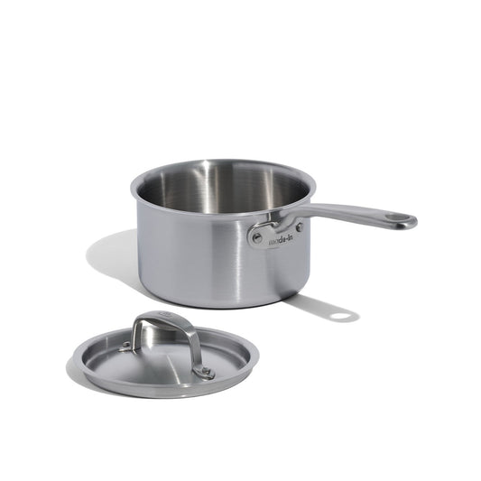 MADE IN® Stainless Clad Saucepan with Lid: 2 QT