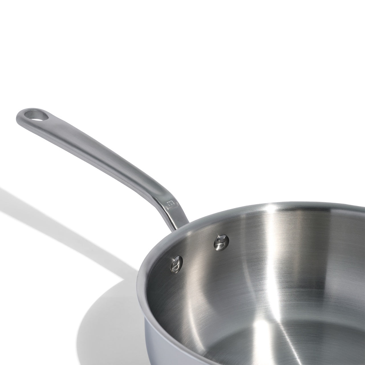 MADE IN® Stainless Clad Saucier with Lid: 3 QT