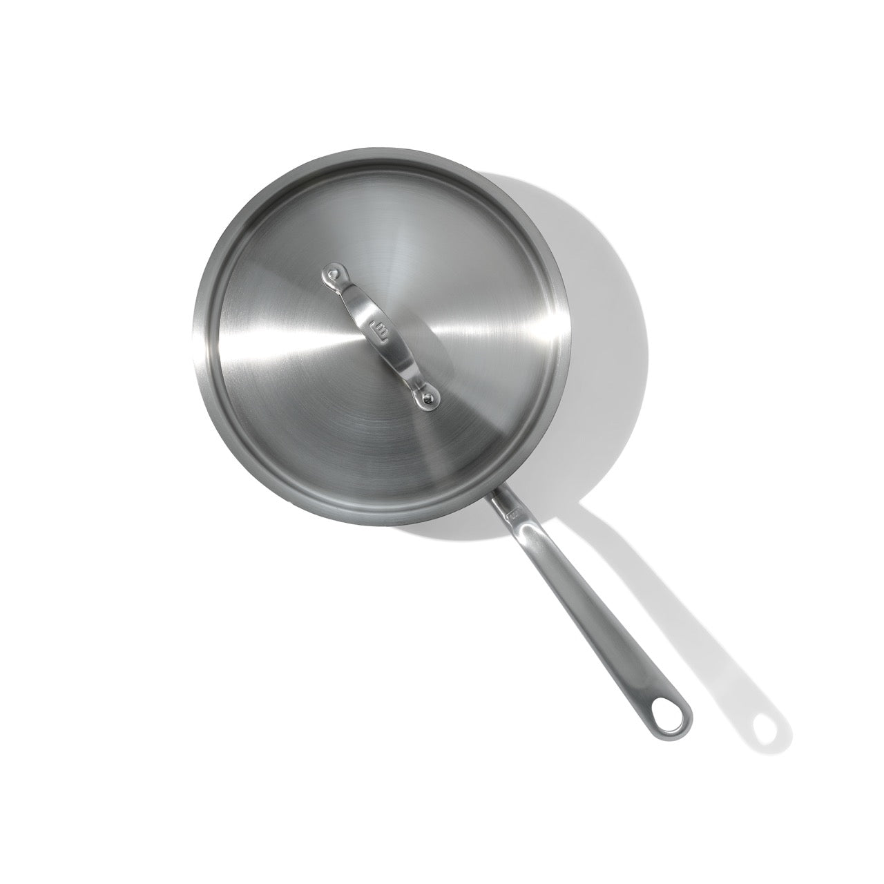 MADE IN® Stainless Clad Saucier with Lid: 3 QT