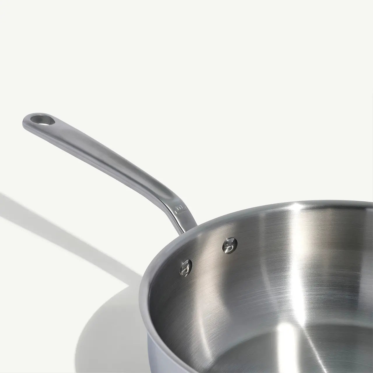 MADE IN® Stainless Clad Saucier with Lid: 5 QT