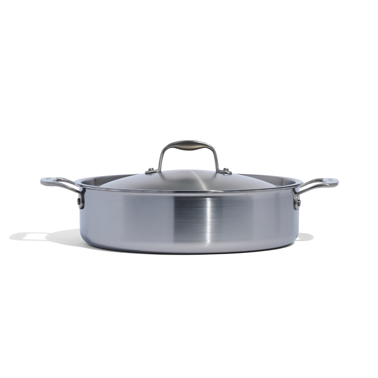 MADE IN® Stainless Clad Rondeau with Lid:  6 QT