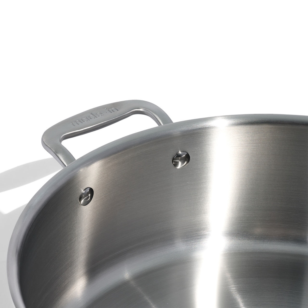 MADE IN® Stainless Clad Rondeau with Lid: 10 QT