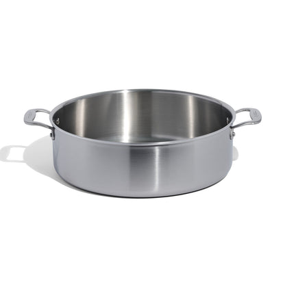 MADE IN® Stainless Clad Rondeau with Lid: 10 QT