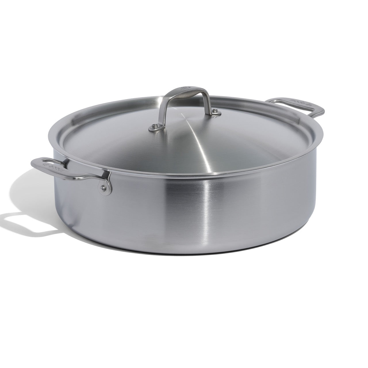 MADE IN® Stainless Clad Rondeau with Lid: 10 QT