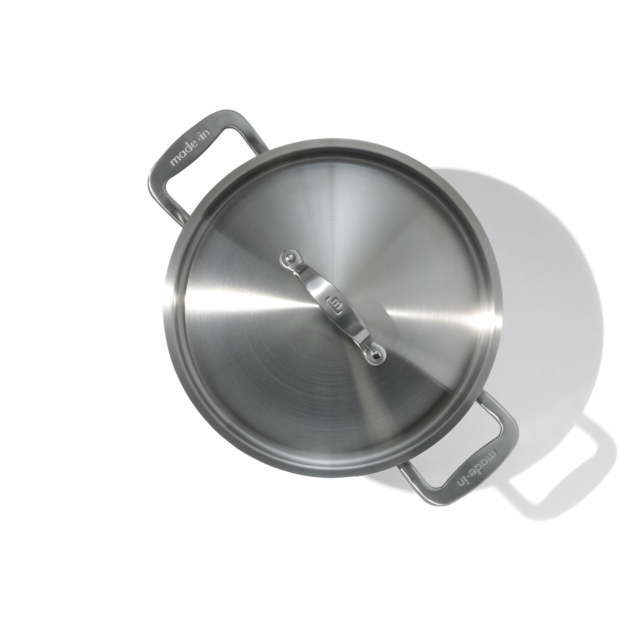 MADE IN® Stainless Clad Stock Pot with Lid:  8 QT