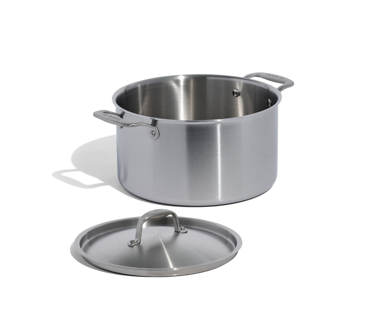 MADE IN® Stainless Clad Stock Pot with Lid:  8 QT