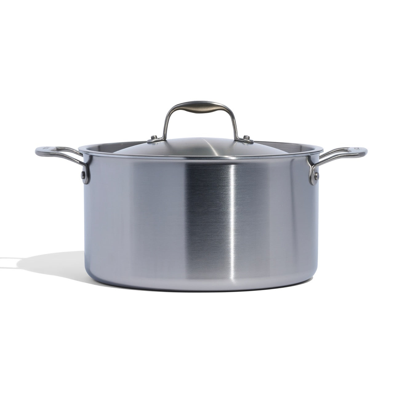 MADE IN® Stainless Clad Stock Pot with Lid:  8 QT