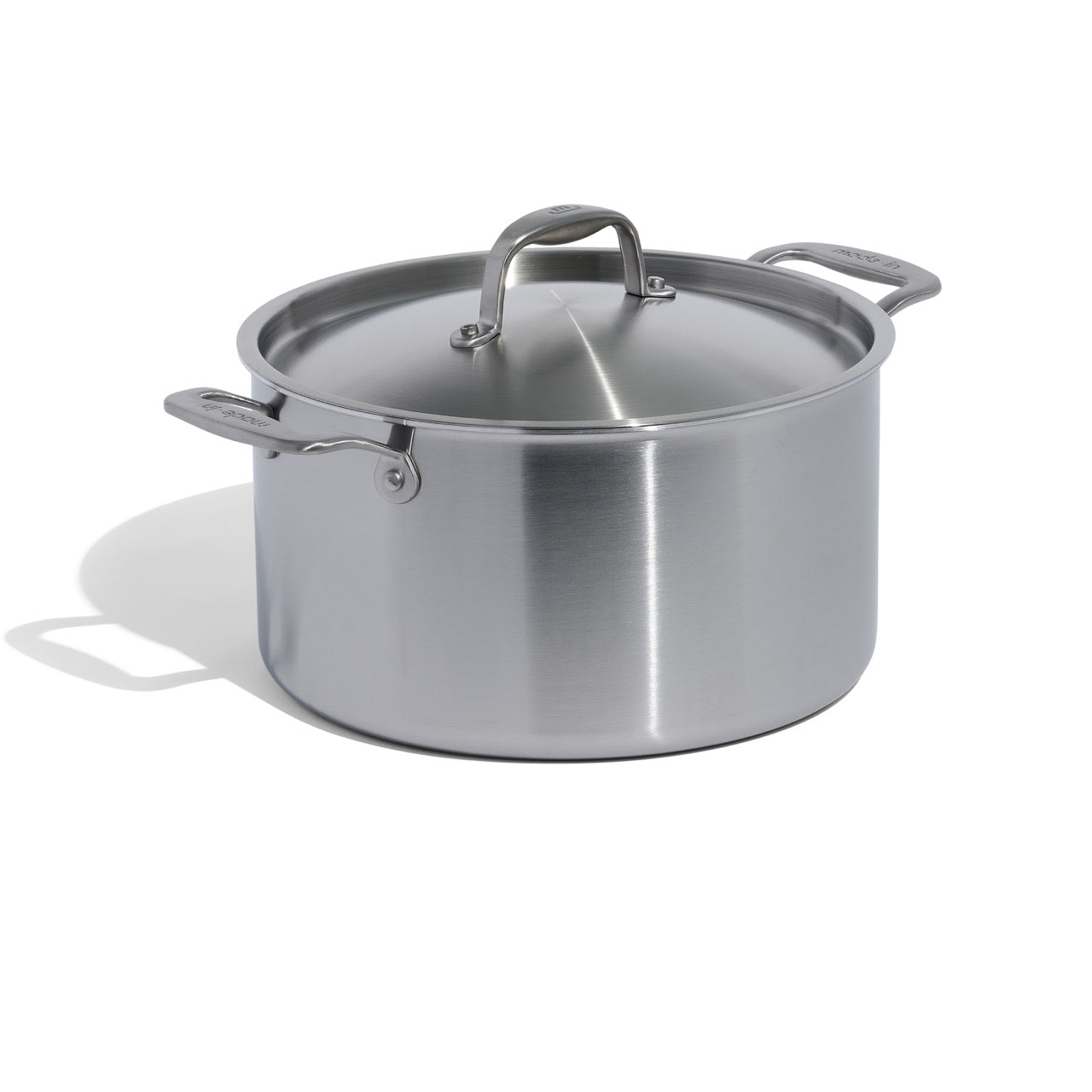 MADE IN® Stainless Clad Stock Pot with Lid:  8 QT