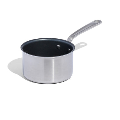 MADE IN® ProCoat Non-stick Saucepan with Lid: 2 QT