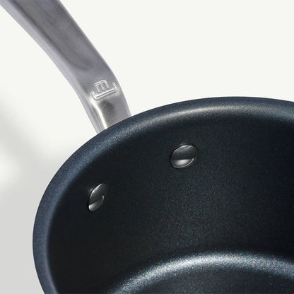 MADE IN® ProCoat Non-stick Saucepan with Lid: 2 QT