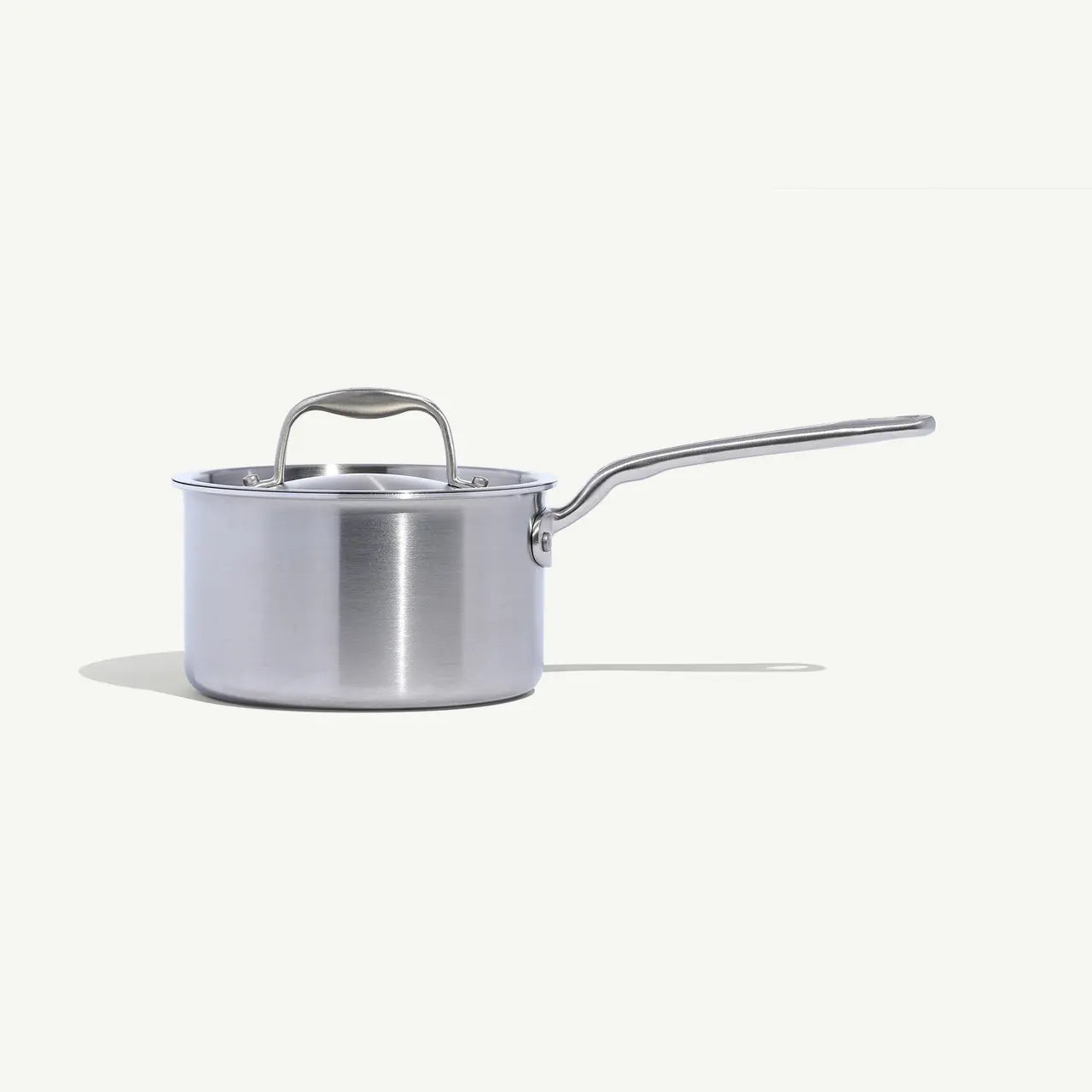 MADE IN® ProCoat Non-stick Saucepan with Lid: 2 QT