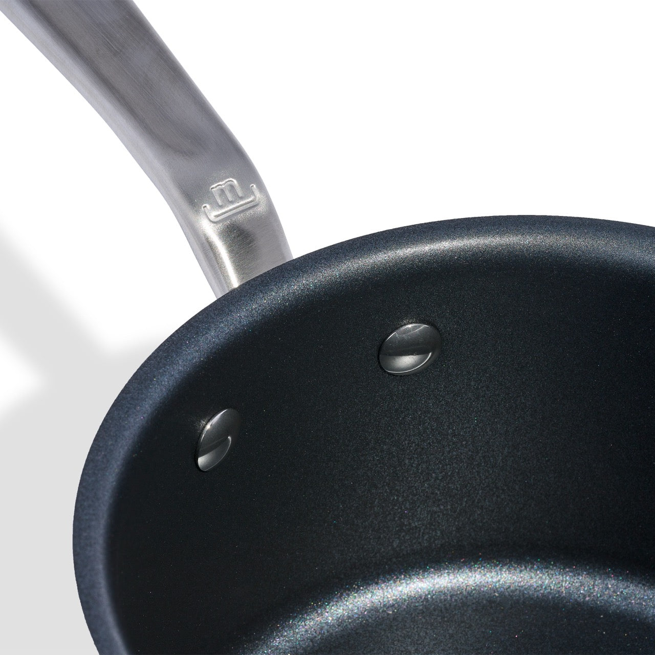 MADE IN® ProCoat Non-stick Saucepan with Lid: 2 QT