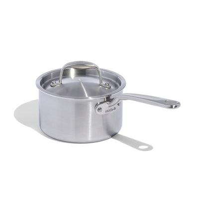 MADE IN® ProCoat Non-stick Saucepan with Lid: 2 QT