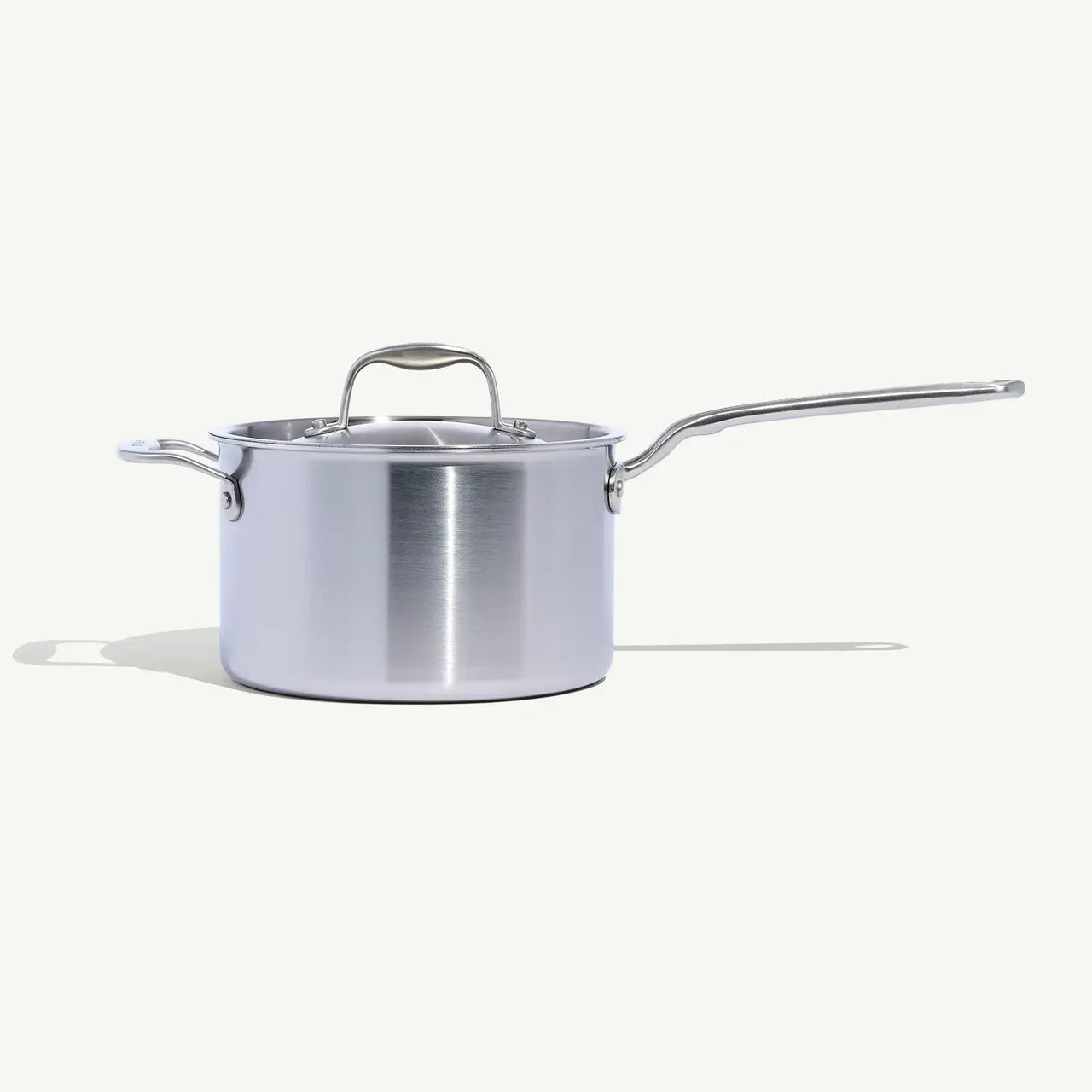 MADE IN® ProCoat Non-stick Saucepan with Lid: 4 QT