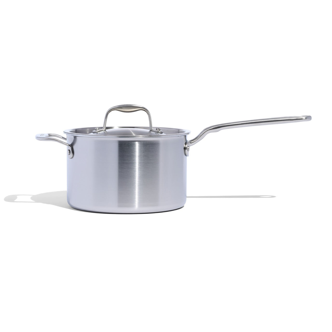 MADE IN® ProCoat Non-stick Saucepan with Lid: 4 QT