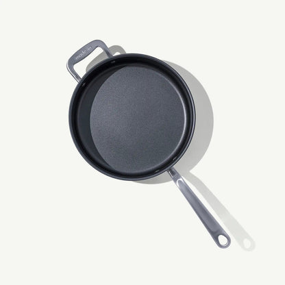 MADE IN® ProCoat Non-stick Saute Pan with Lid: 3.5 QT