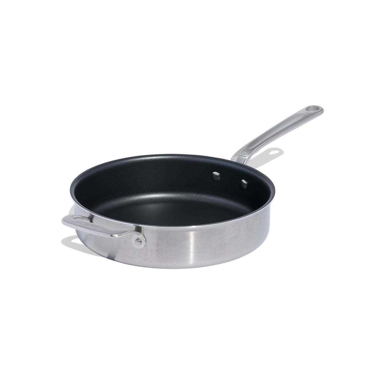 MADE IN® ProCoat Non-stick Saute Pan with Lid: 3.5 QT