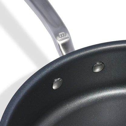 MADE IN® ProCoat Non-stick Saute Pan with Lid: 3.5 QT