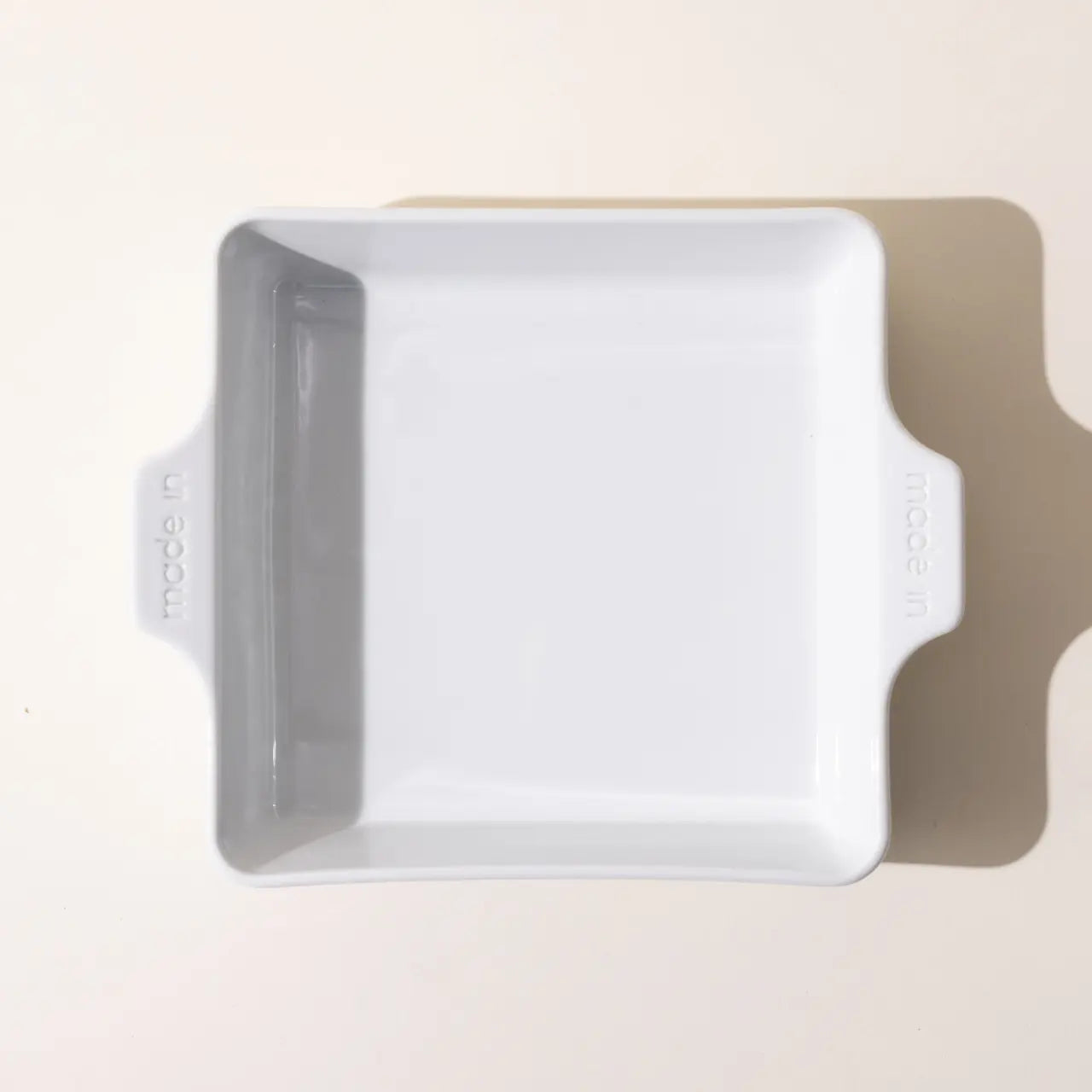 MADE IN® Bakeware Square Dish: 8" x 8", White