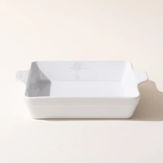 MADE IN® Bakeware Square Dish: 8" x 8", White