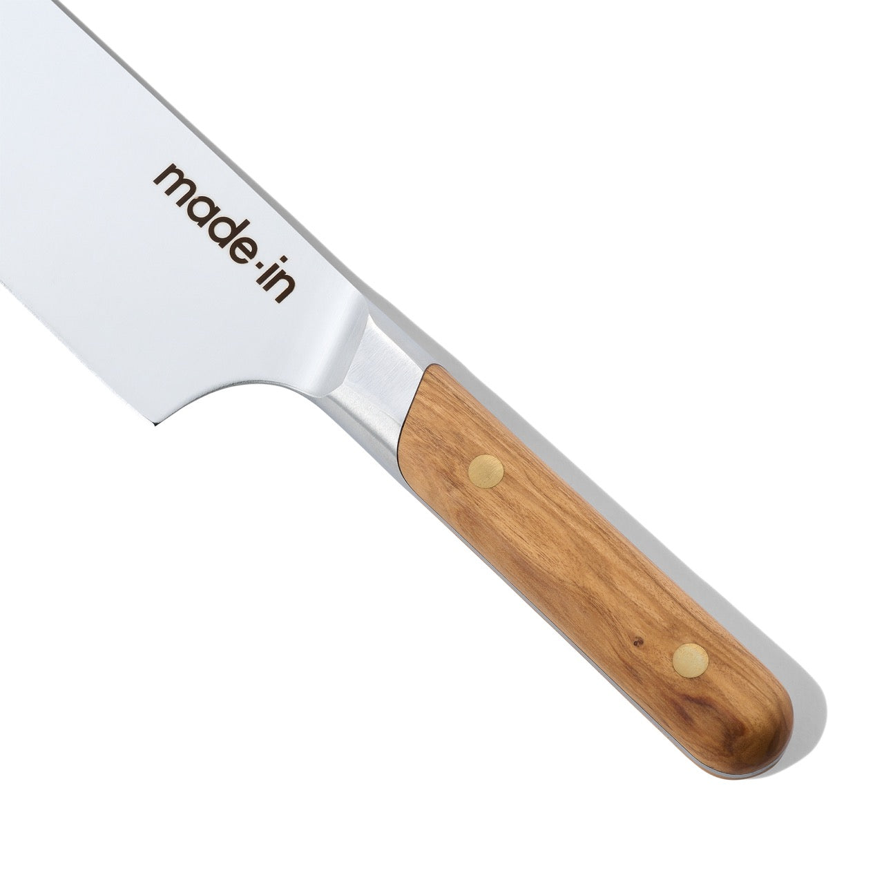 MADE IN® 8.5" Chef's Knife: Olive Wood