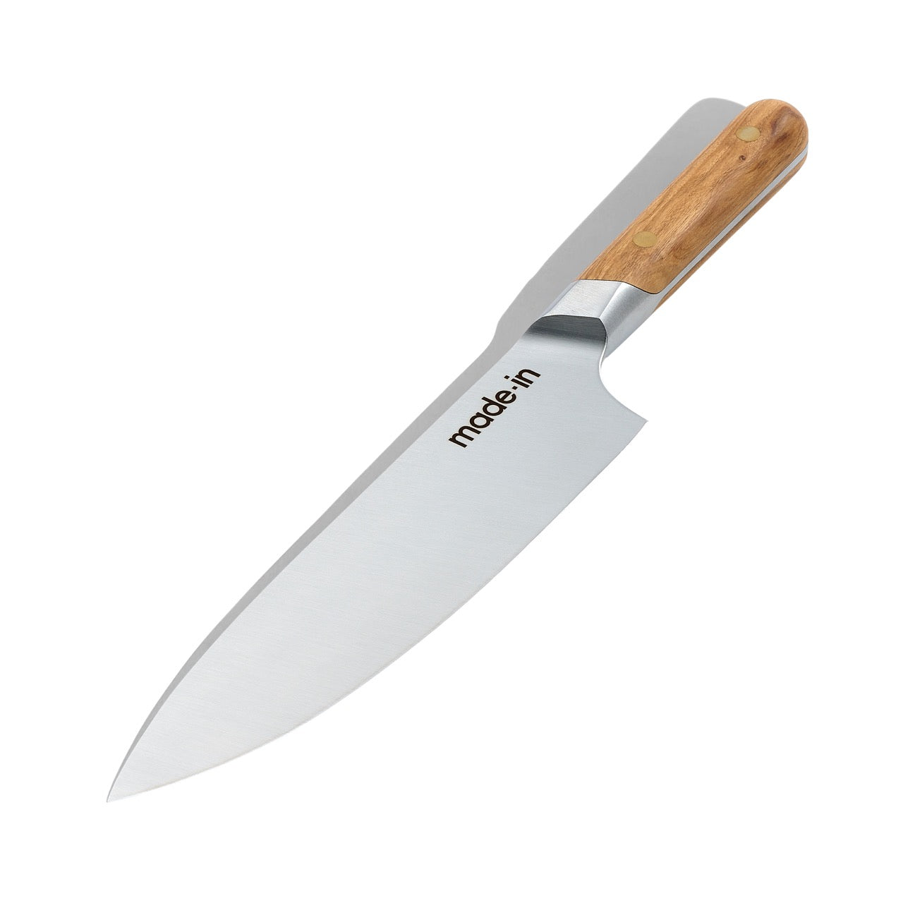 MADE IN® 8.5" Chef's Knife: Olive Wood