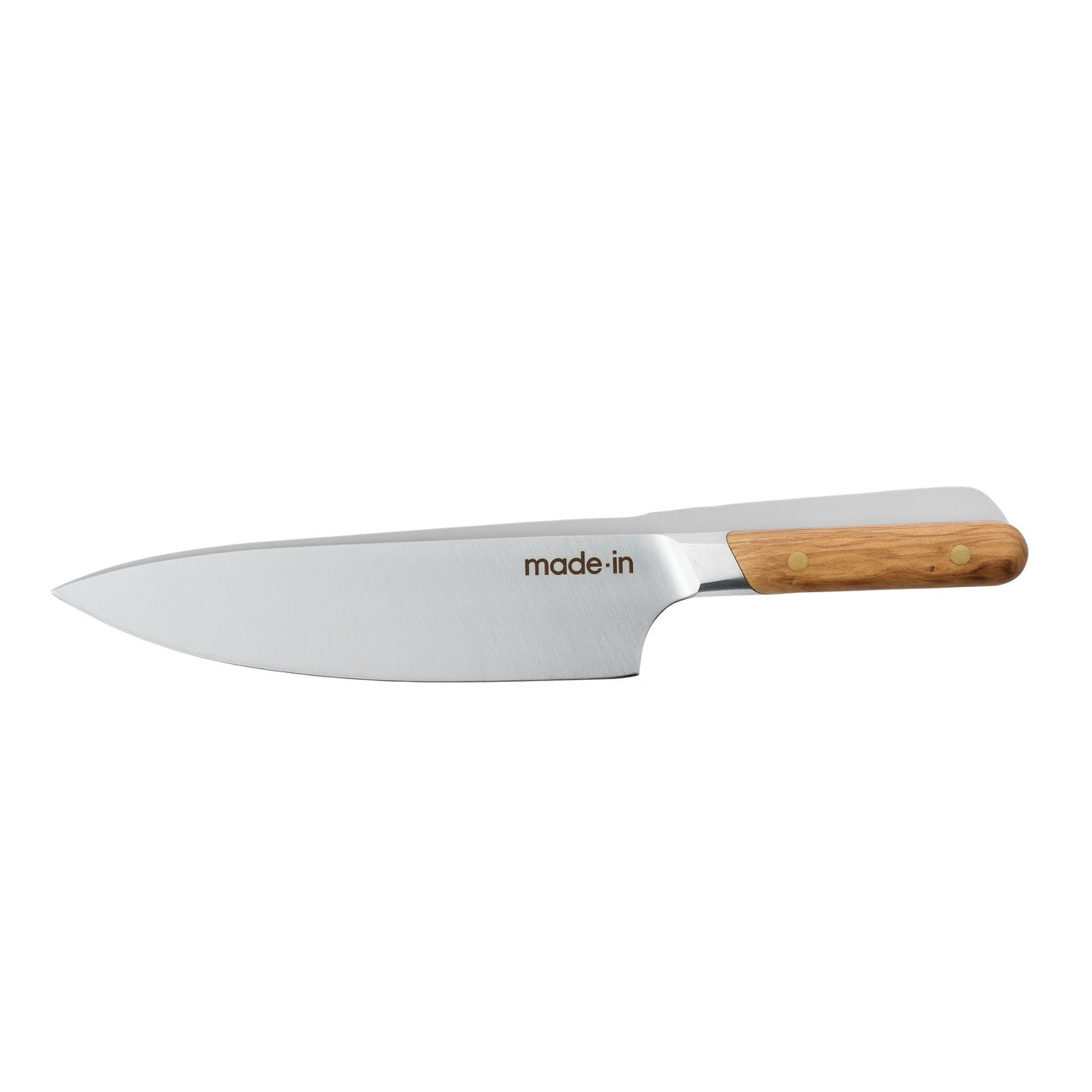 MADE IN® 8.5" Chef's Knife: Olive Wood