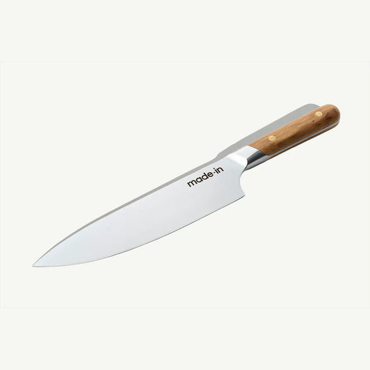 MADE IN® 8.5" Chef's Knife: Olive Wood