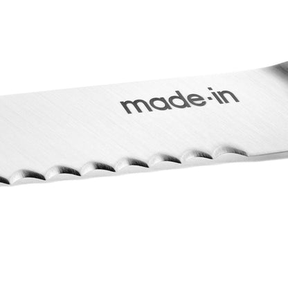 MADE IN® 9" Bread Knife: Olive Wood