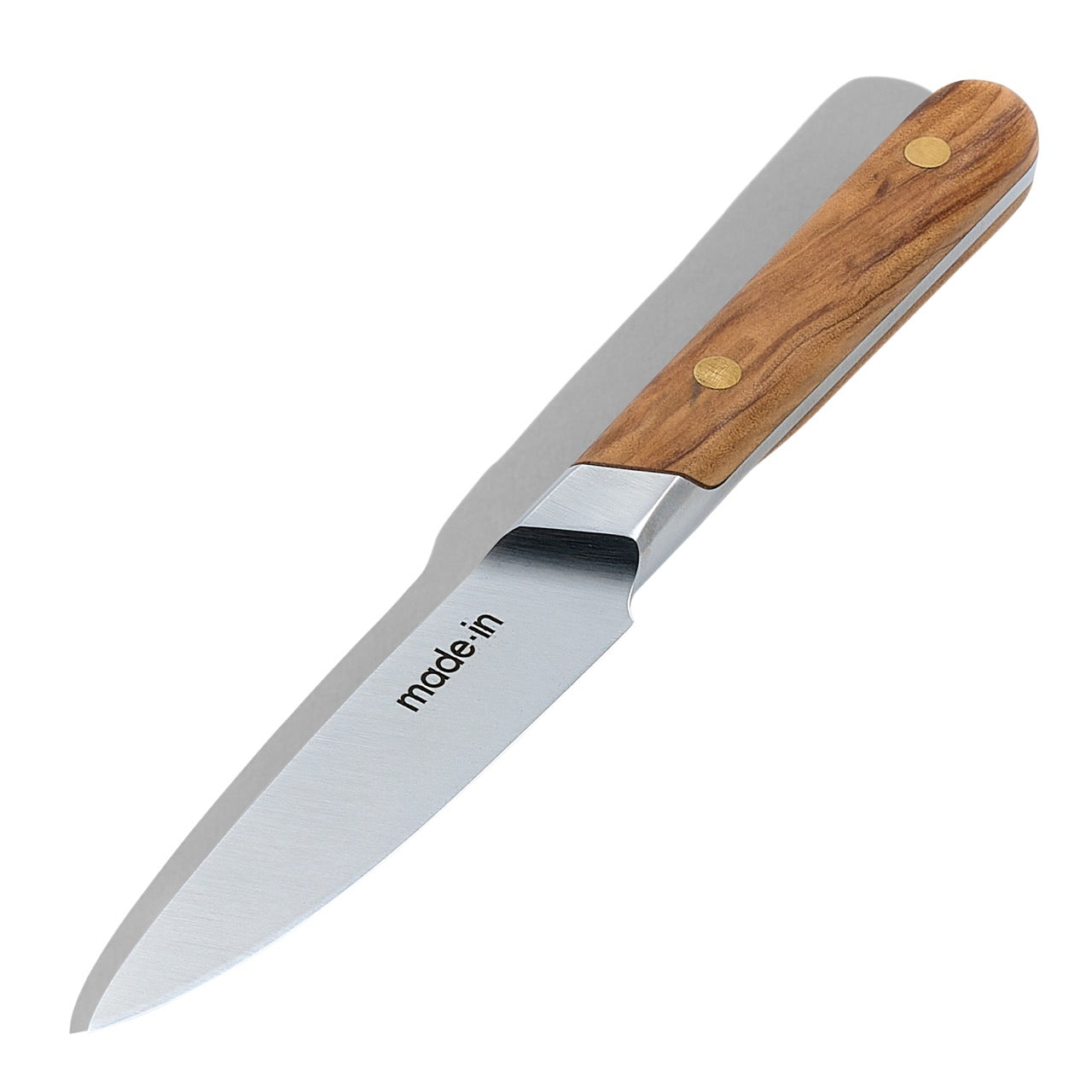 MADE IN® 3.8" Paring Knife: Olive Wood