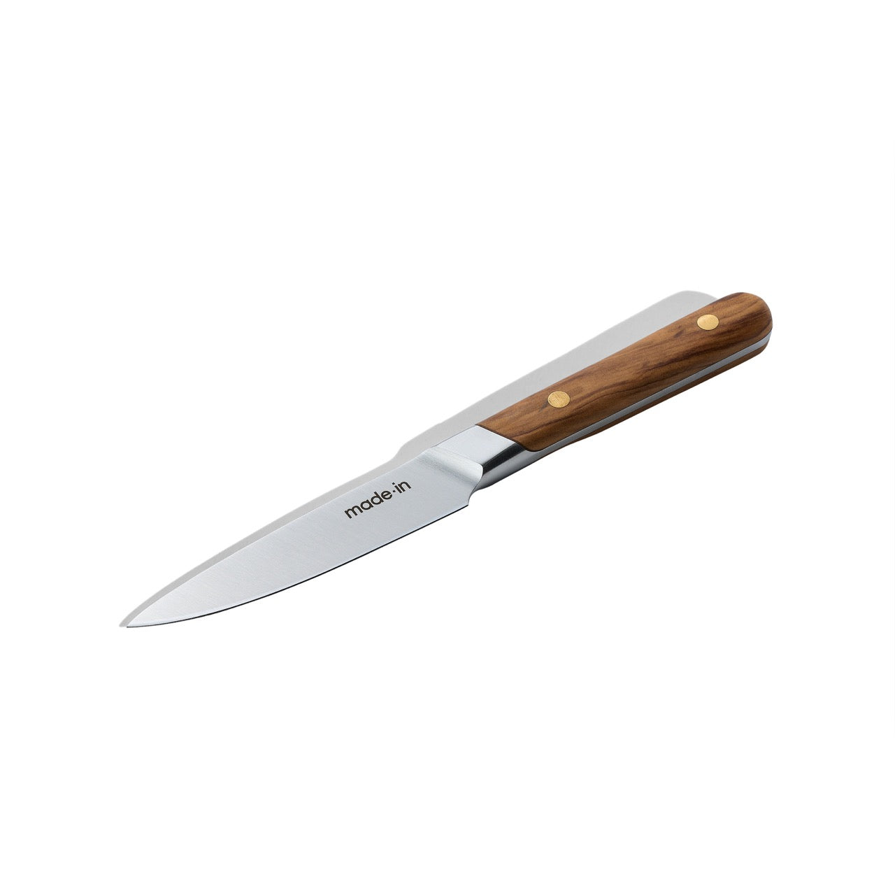 MADE IN® 3.8" Paring Knife: Olive Wood